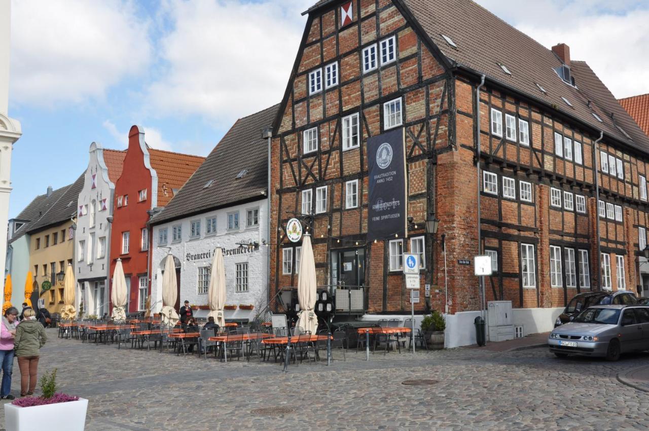 Emilias Hues, Reethaus In Der Bucht Von Wismar ซิเอโรว์ ภายนอก รูปภาพ