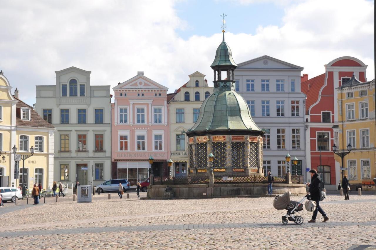 Emilias Hues, Reethaus In Der Bucht Von Wismar ซิเอโรว์ ภายนอก รูปภาพ