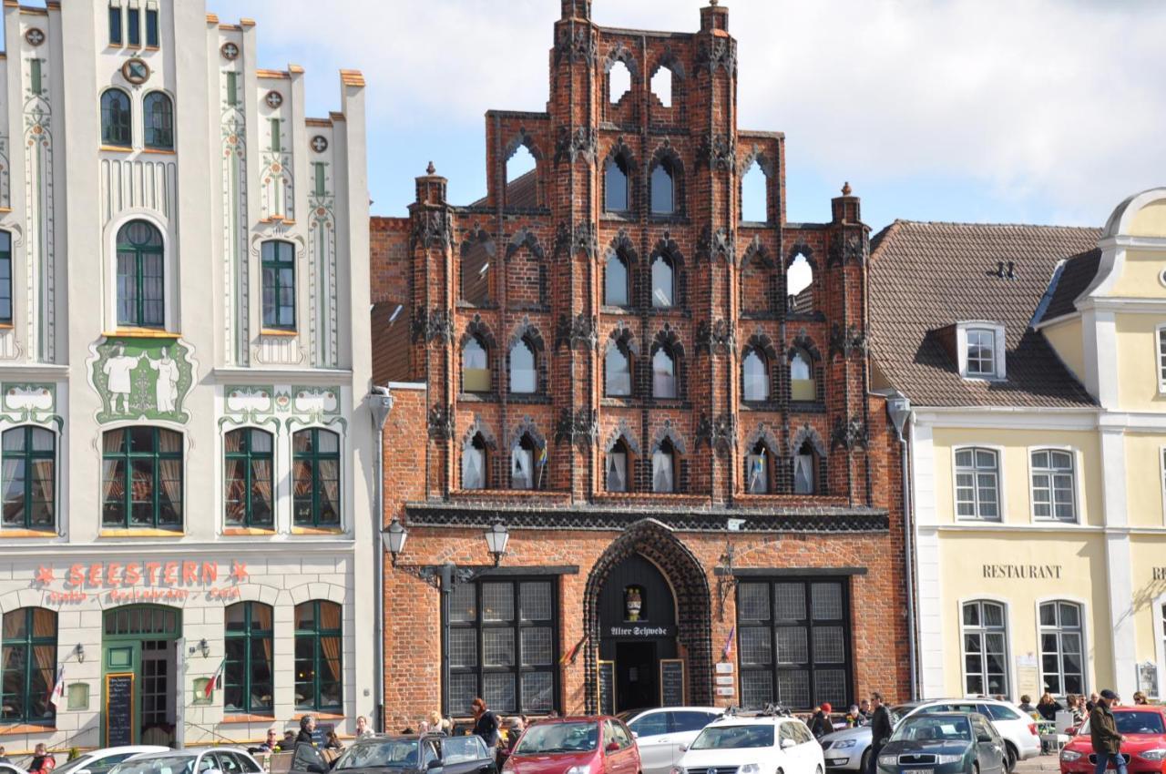 Emilias Hues, Reethaus In Der Bucht Von Wismar ซิเอโรว์ ภายนอก รูปภาพ